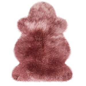 102_MV_mauve.jpg Australisches Premium Lammfell mauve 100 x 68 cm