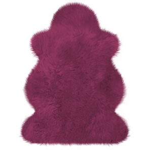 102_WB.jpg Australisches Premium Lammfell waldbeere 100 x 68 cm