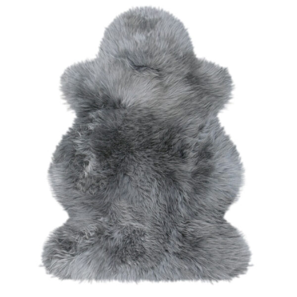 Australisches Premium Lammfell grau 100 x 68 cm