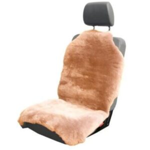 HF-520-BE.jpg Premium Autositzfell kaufen | Echtfell für Auto & Sessel beige