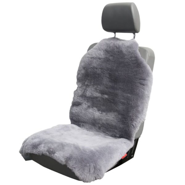 HF-520-SI.jpg Premium Autositzfell kaufen | Echtfell für Auto & Sessel silbergrau
