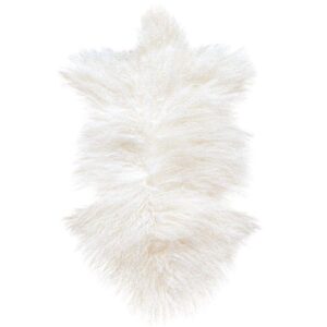HF-619-WE-Tibetlammfell.jpg Tibetlammfelle naturweiß 100 cm