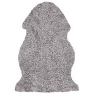 Geschorene Curly-Lammfelle taupe 100 cm