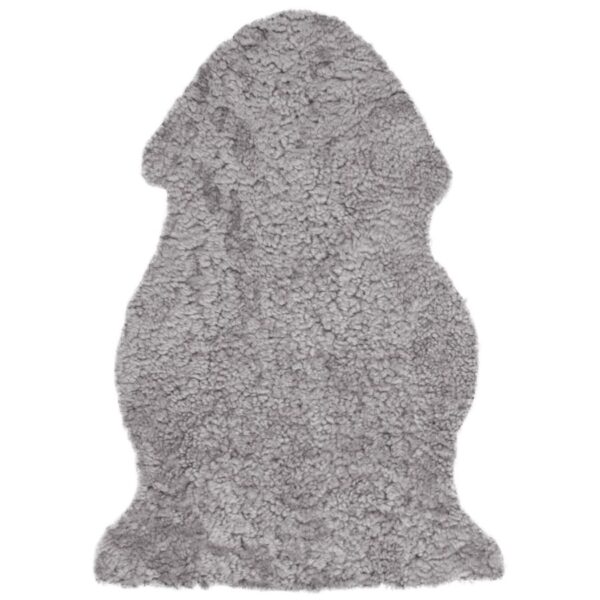Geschorene Curly-Lammfelle taupe 100 cm